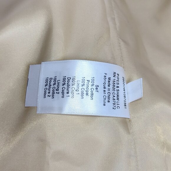 Veronica Beard Arlen Dickey Crystal-Embroidered Coated-Cotton Statement Coat - Picture 14 of 14